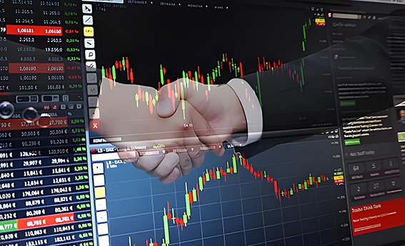 币安云易交易界面